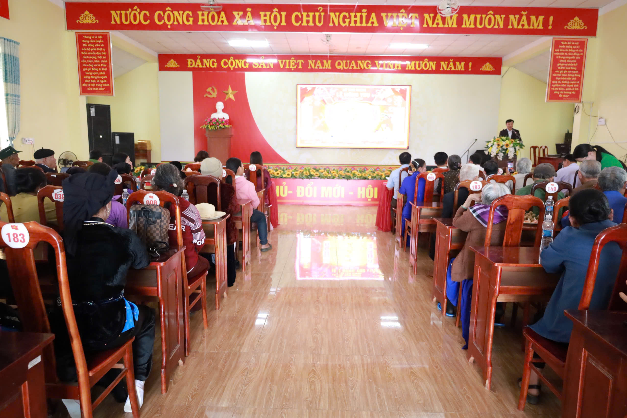 Xã Tam Giang, tỉnh Đắk Lắk tổ chức Lễ Mừng thọ Người cao tuổi năm 2026